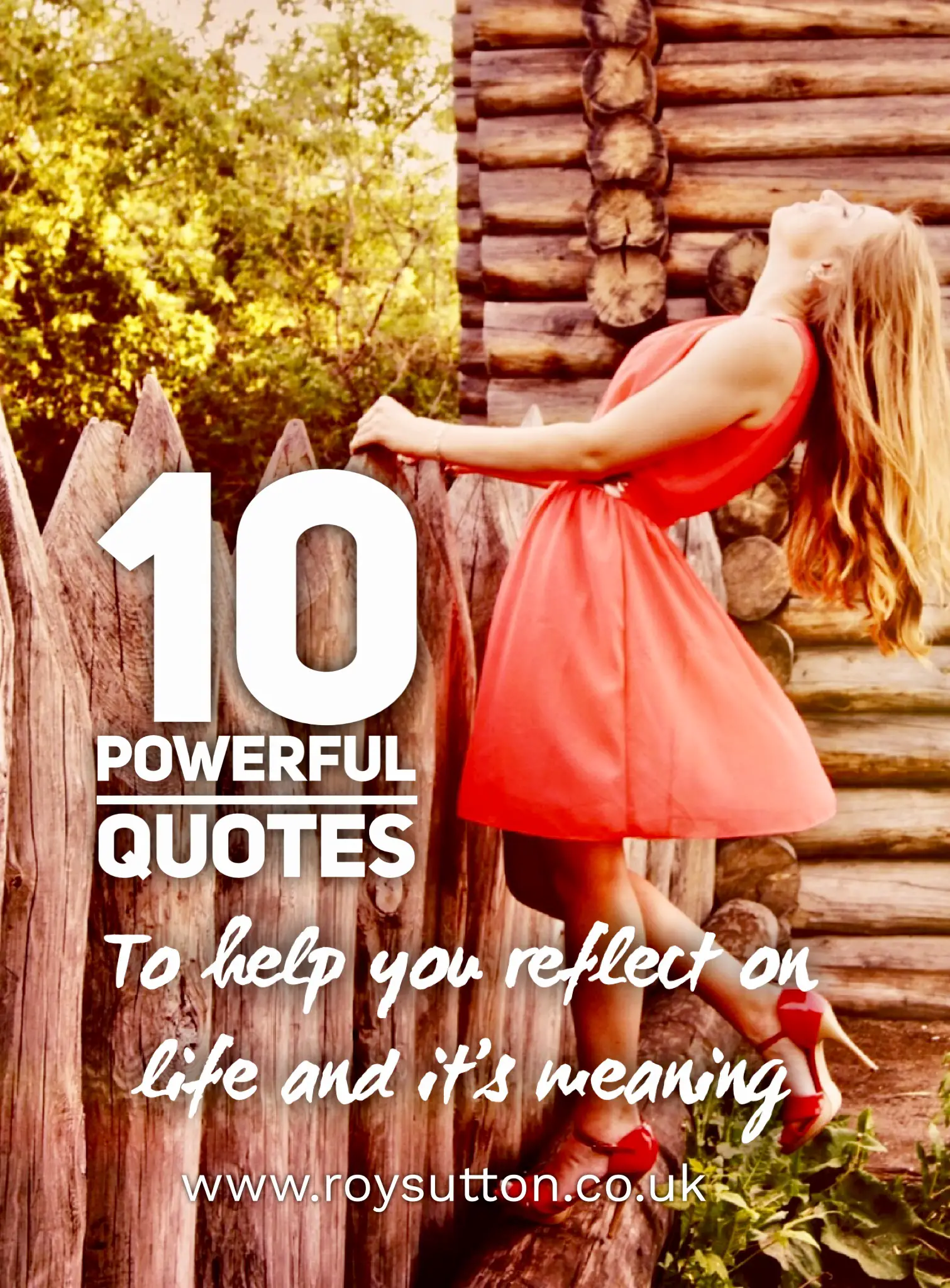 10 powerful quotes to help you reflect on life and its meaning