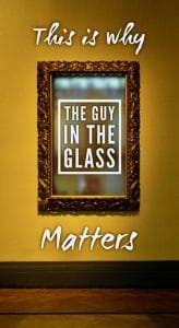 The Guy in the Glass