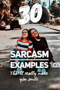 Sarcasm Examples