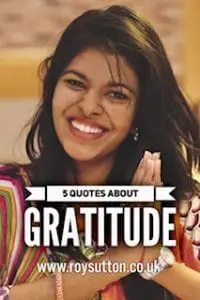 5 quotes about gratitude to remind you its important - Roy Sutton