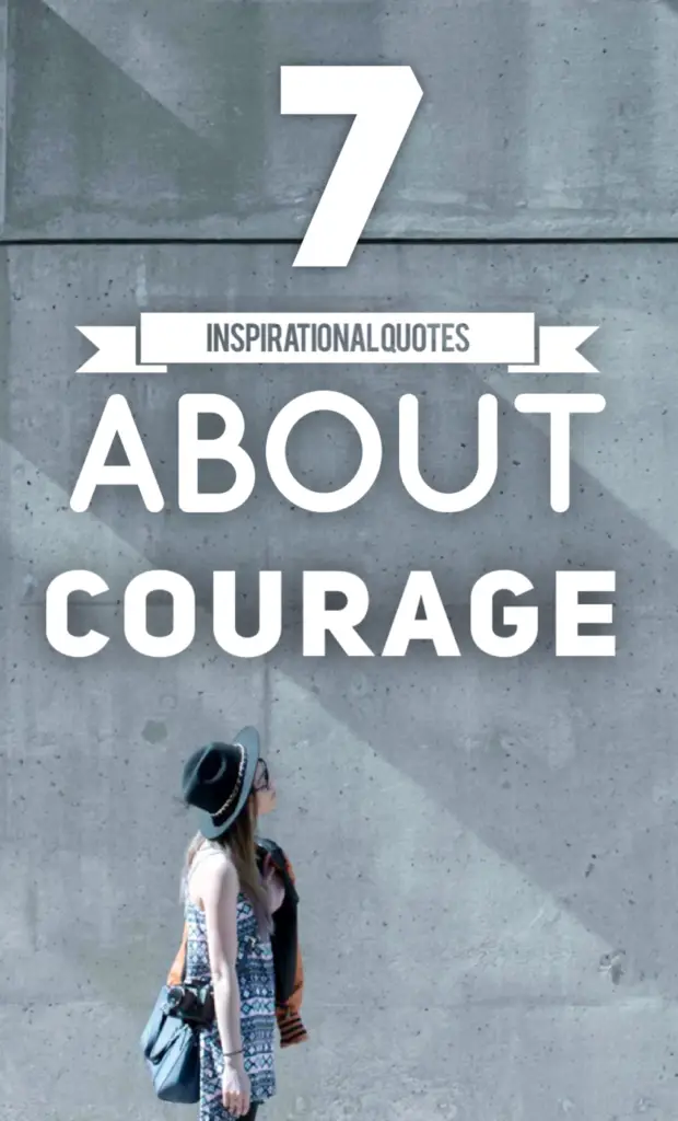 7 inspirational quotes about courage - Roy Sutton