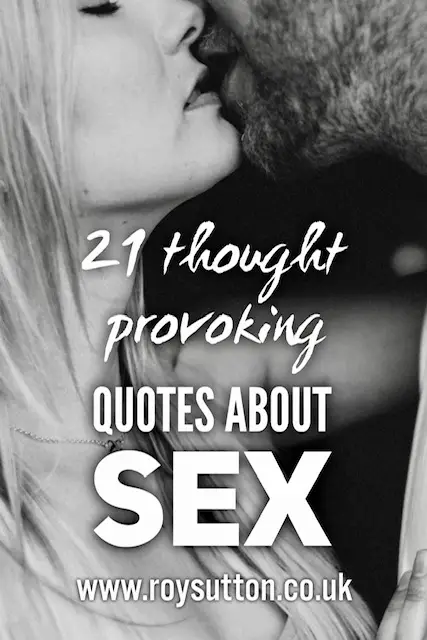 Quotes About Sex 2 