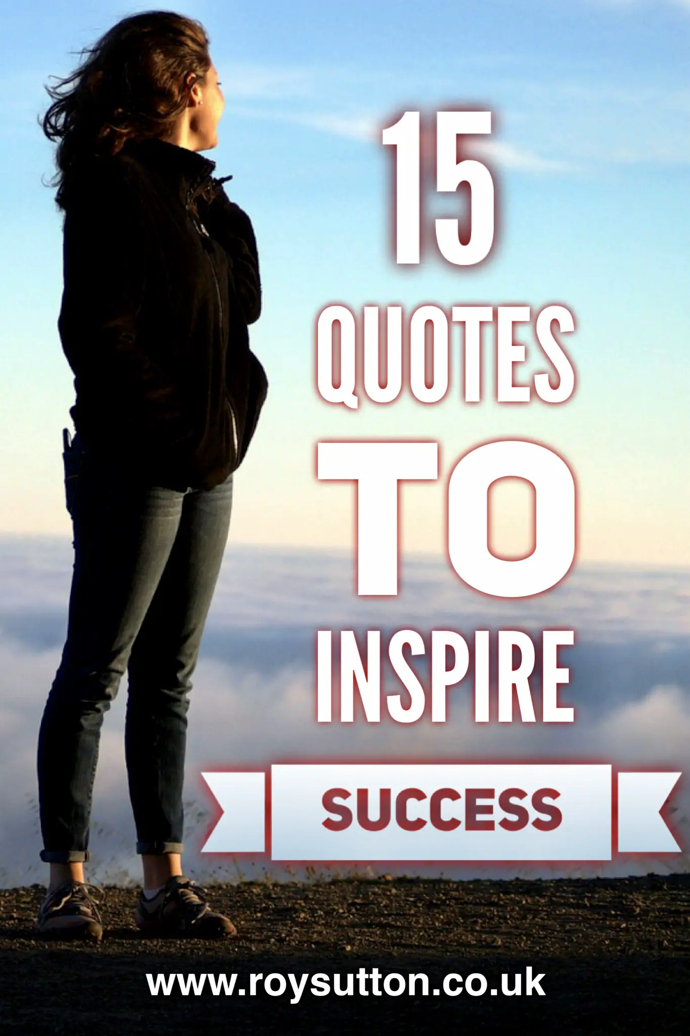 15 quotes to inspire success and encourage progress - Roy Sutton