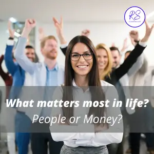 What matters most in life