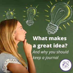 What makes a great idea.