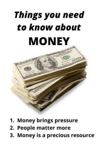 Things you need to know about money