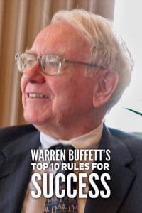 Warren Buffett Top 10 Rules for Success