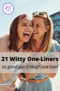 21 witty one-liners