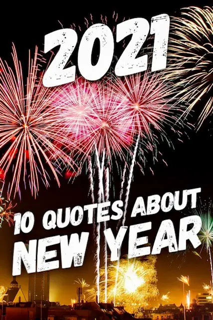 10 inspirational quotes about New Year and the hope it brings - Roy Sutton