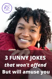 3 funny jokes that won't offend but will amuse you