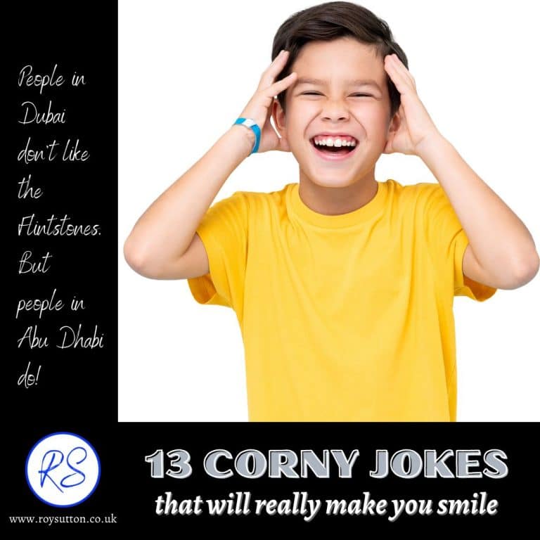 13 corny jokes that will really make you smile Roy Sutton