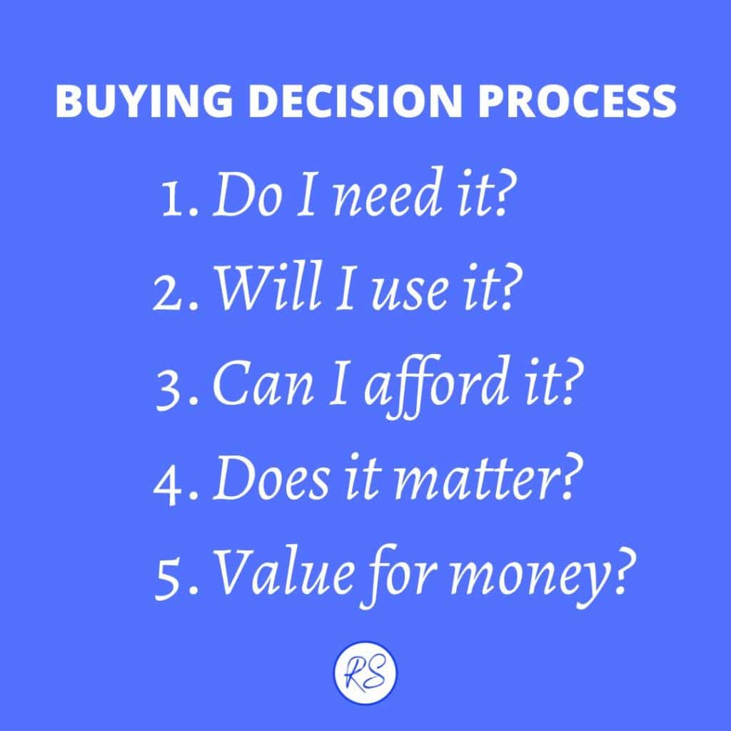 Buying Decision Process 2
