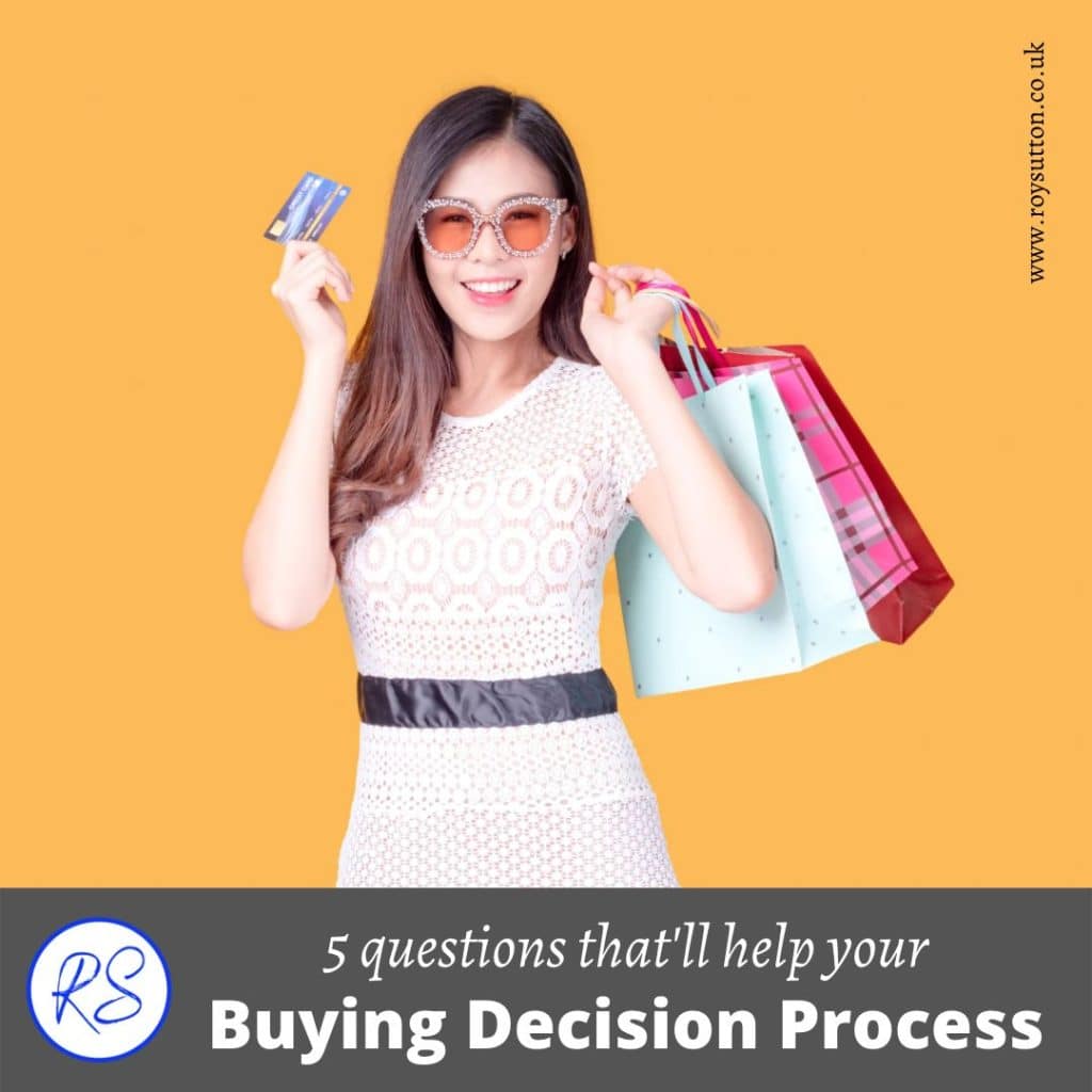 Buying decision process