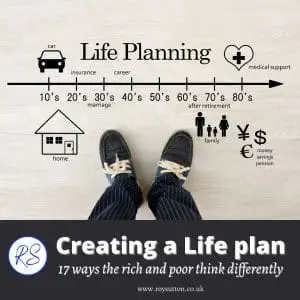 Creating a Life plan
