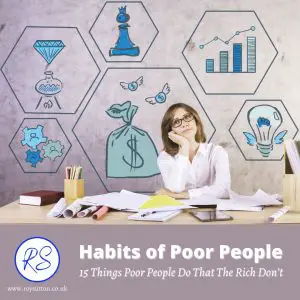Habits of Poor People