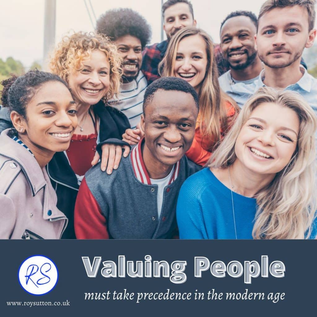Valuing people
