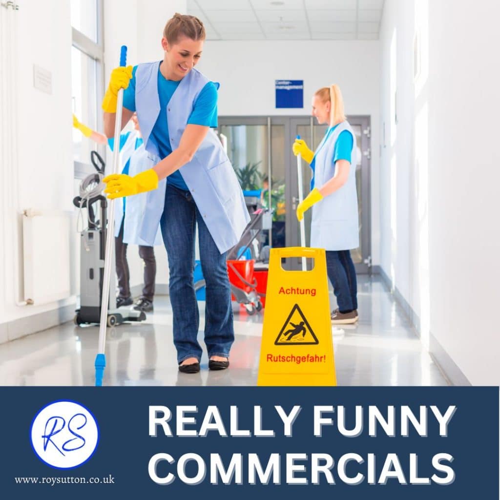 REALLY FUNNY COMMERCIALS