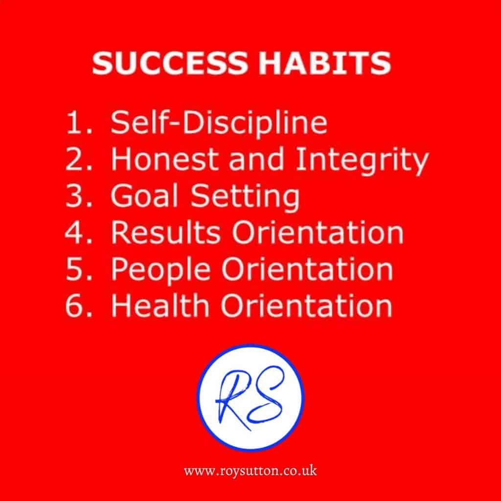 Success Habits