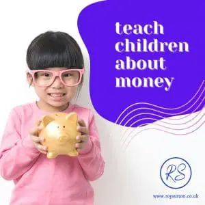 teach children about money