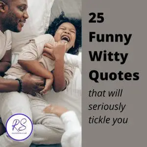 25 funny witty quotes