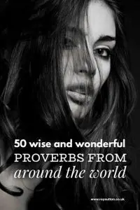 Proverbs from around the world