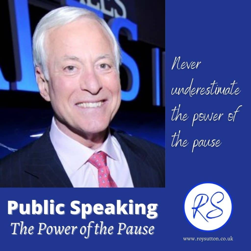 Public Speaking The Power of the Pause