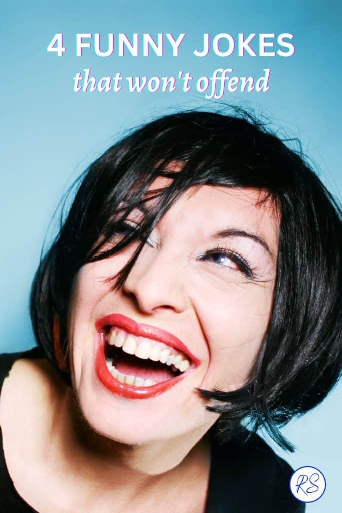 FUNNY JOKES that won't offend