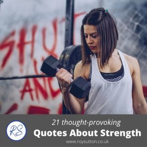 Quotes about strength