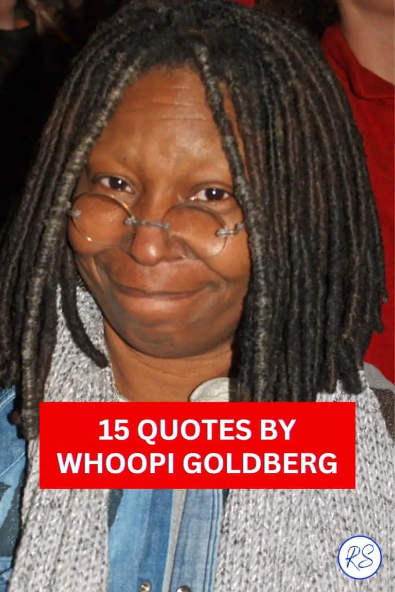 15 Quotes By Whoopi Goldberg That Are Interesting - Roy Sutton