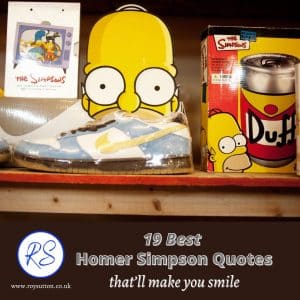 Best Homer Simpson quotes