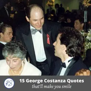 George Costanza quotes