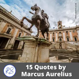 Quotes by Marcus Aurelius