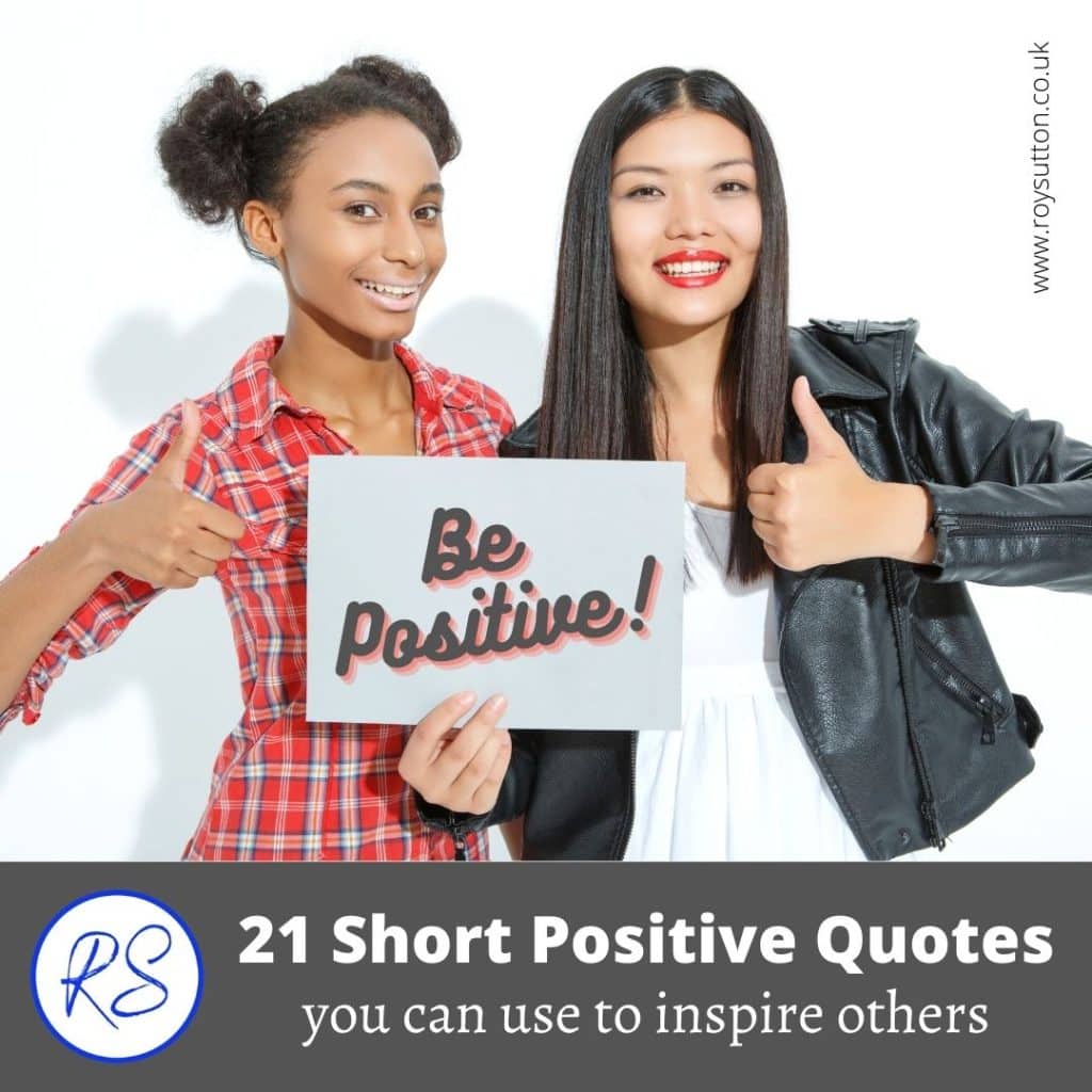 Short Positive Quotes