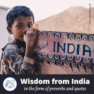 Wisdom from India