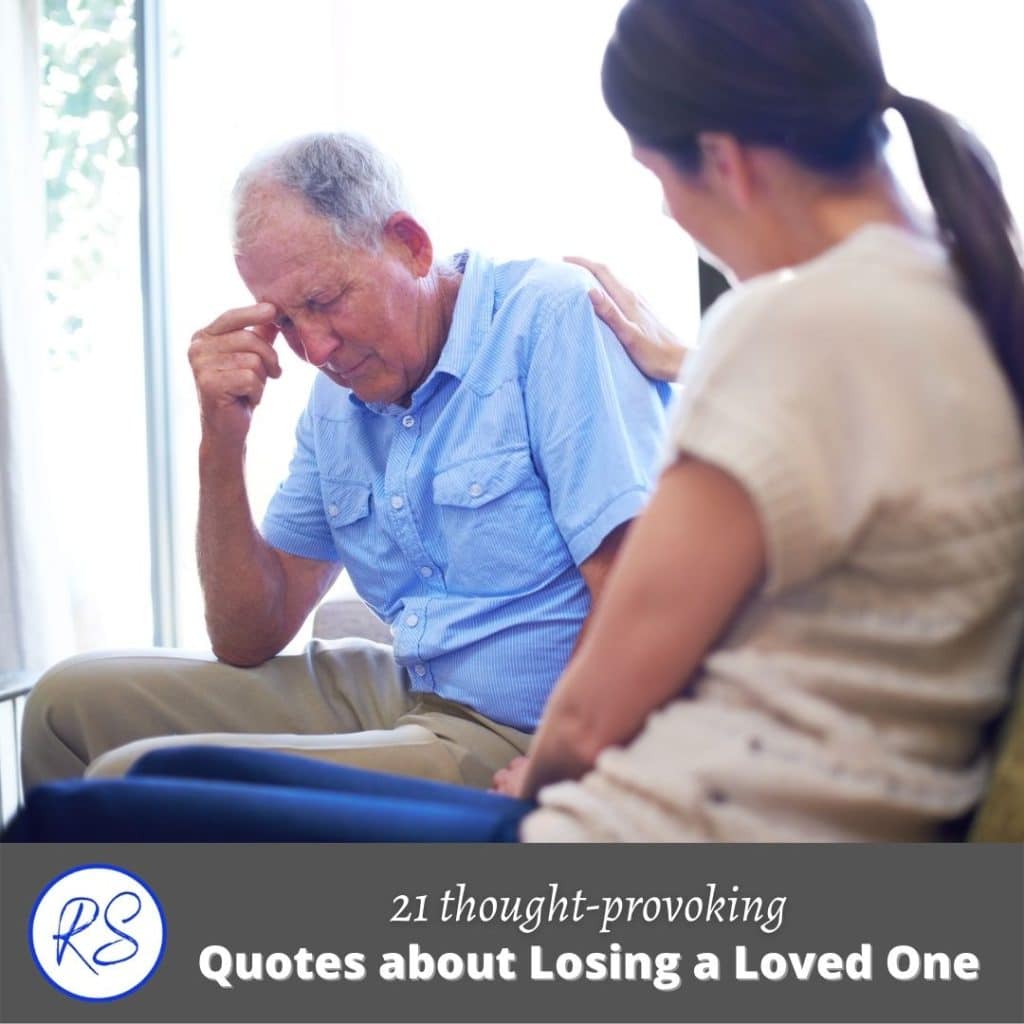 quotes about losing a loved one