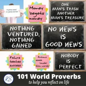 world proverbs