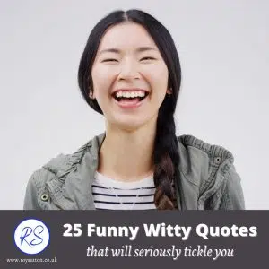 Funny Witty Quotes