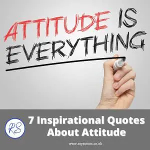 Inspirational Quotes Aboutr Attitude