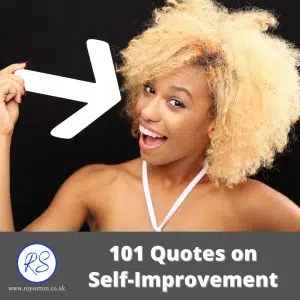 Quotes on Self-Improvement