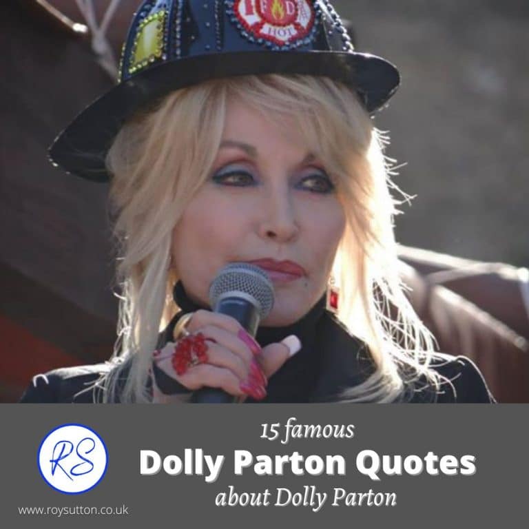 15 famous Dolly Parton quotes about Dolly Parton Roy Sutton
