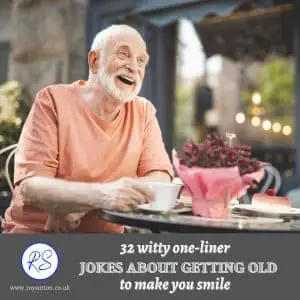 Jokes about getting old