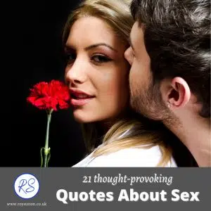 Quotes About Sex