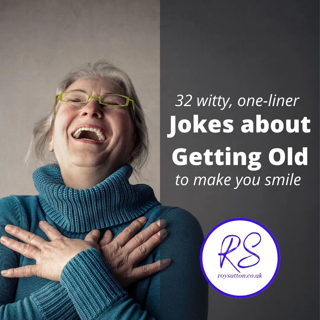 Turning 45 years old jokes