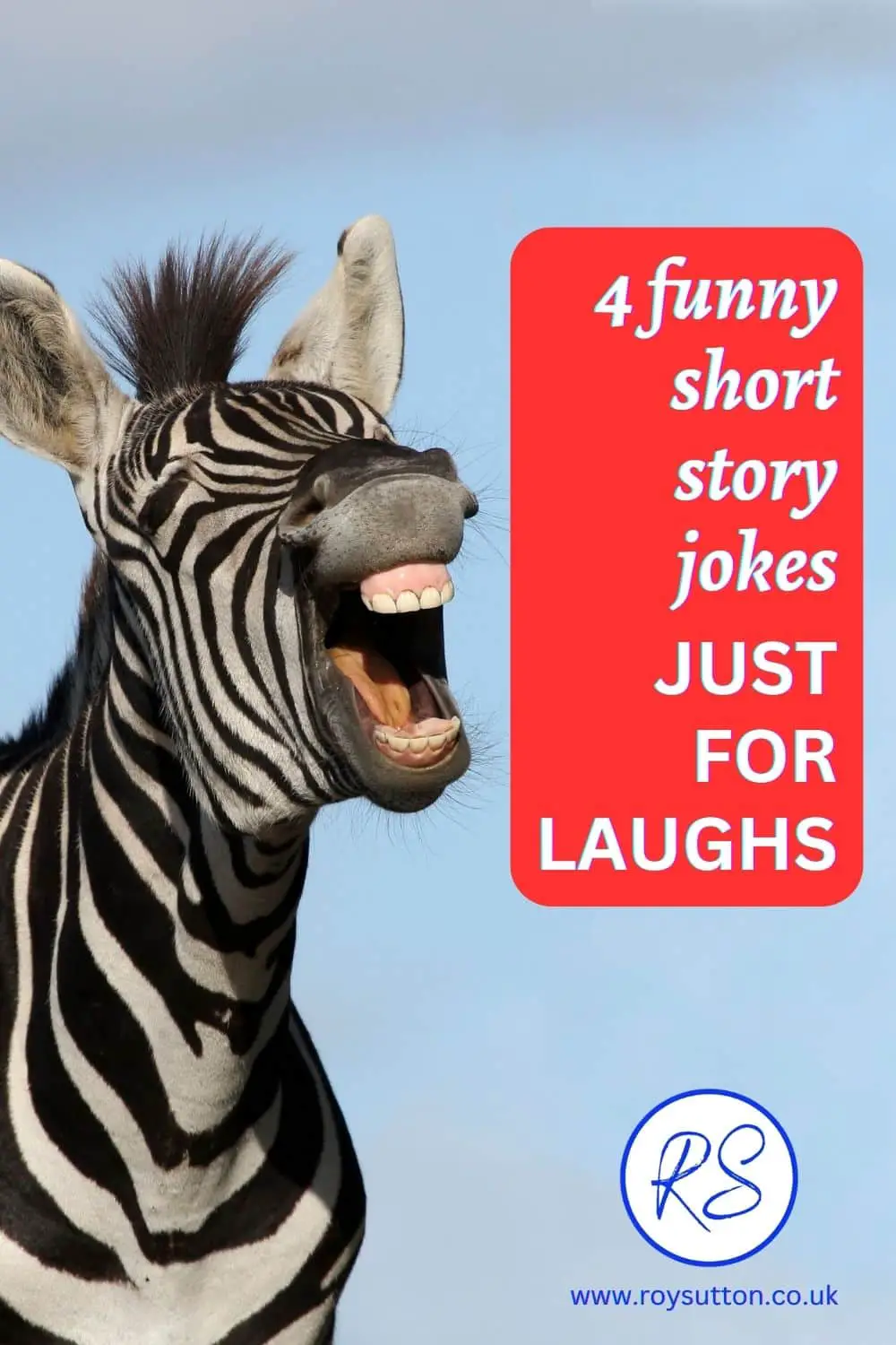 4 funny short story jokes shared just for laughs - Roy Sutton