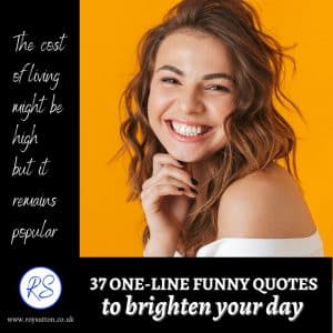 ONE LINE FUNNY QUOTES