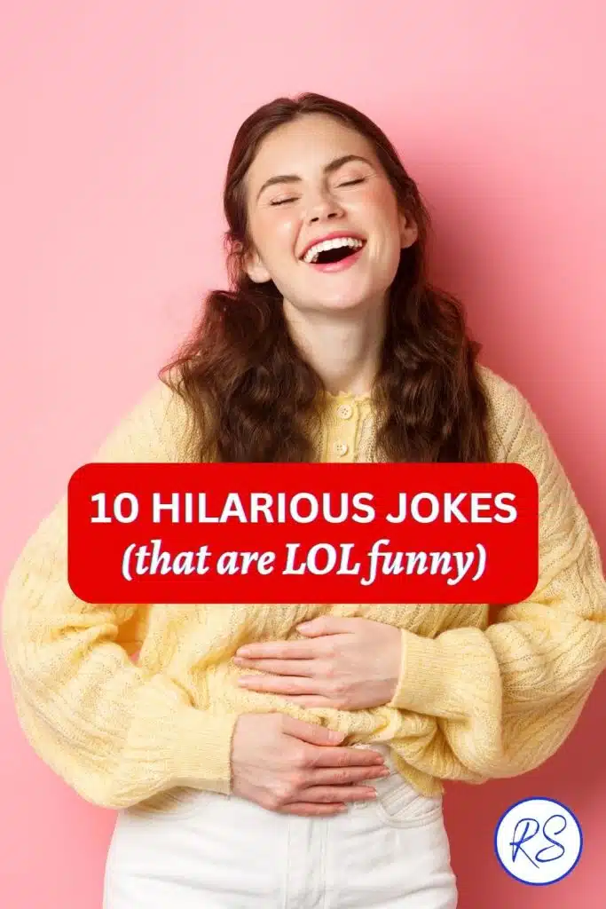 10 hilarious jokes sure to make you laugh out loud - Roy Sutton