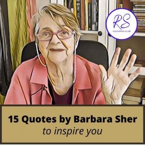 Quotes by Barbara Sher