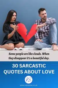 SARCASTIC QUOTES ABOUT LOVE