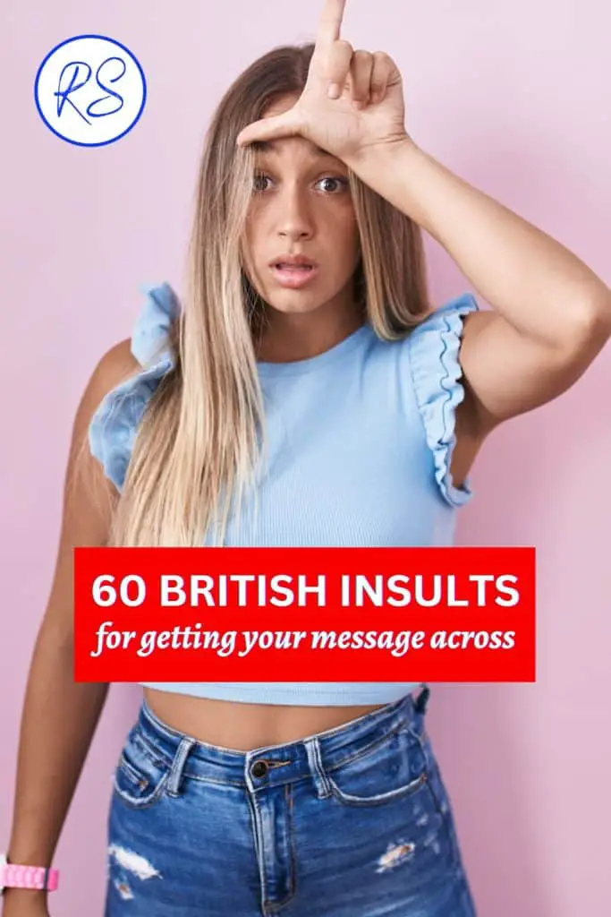 BRITISH INSULTS
