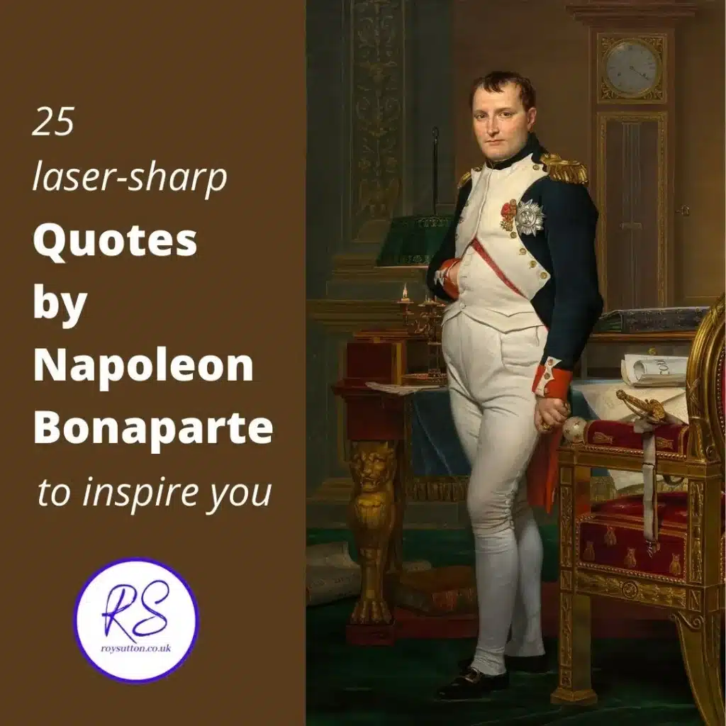 Quotes by Napoleon Bonaparte